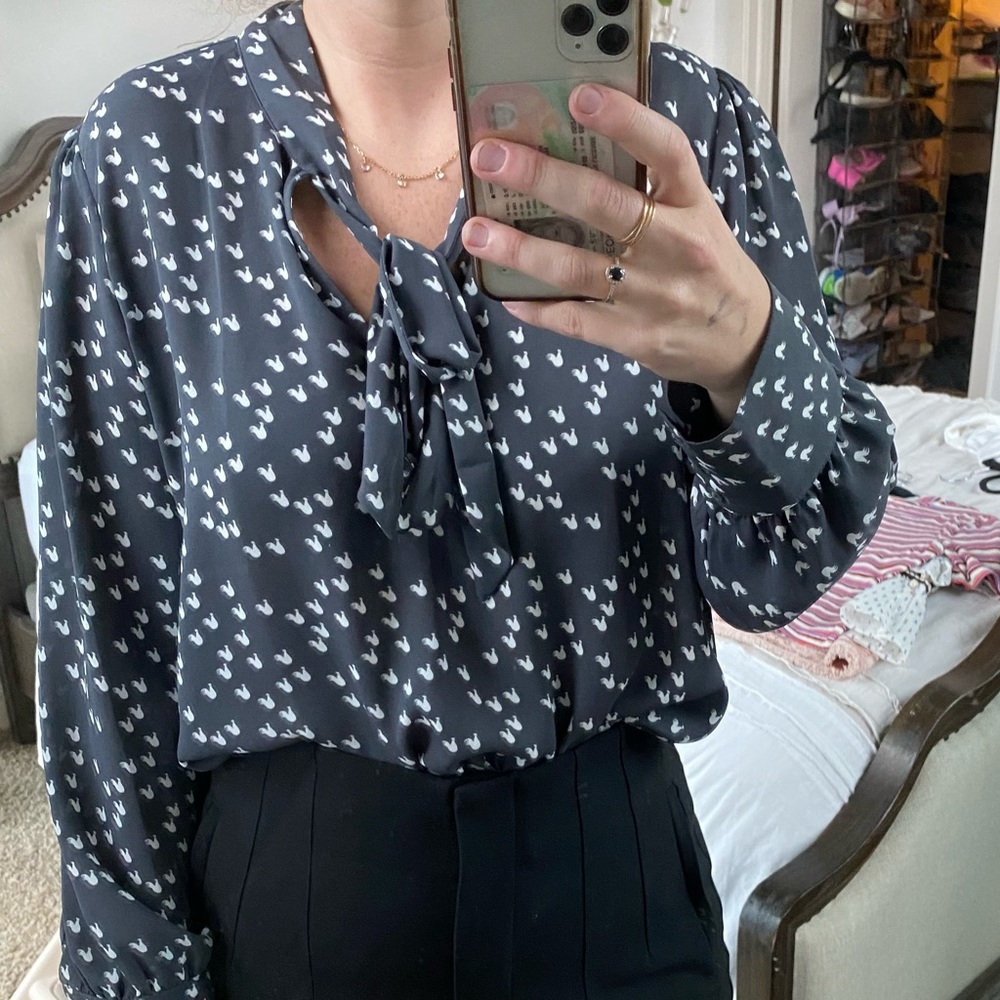 rooster / chicken Loft long sleeve shirt